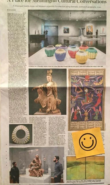 Seattle Asian Art Museum Collections The Wall Street Journal Article Wsj