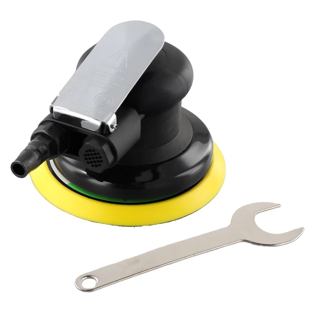 5Inch Air Sander Pneumatic Sander Tool Polishing Machine Orbital Grinder10000RPM