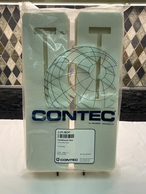 CONTEC VertiKlean 14” mop head LVK-MOP