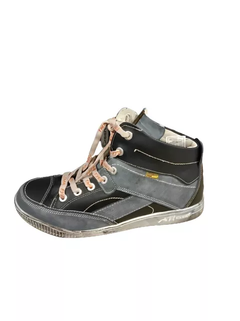 TMA 4141 Baskets Hommes Véritable Bottes Fourrées Chaussures pour Noir Gr. 43