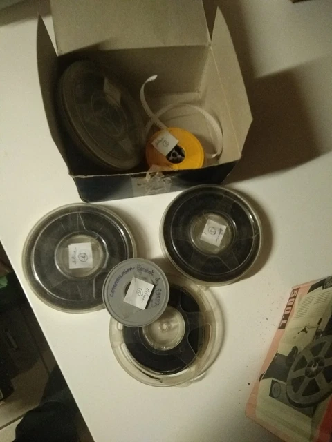 Projecteur De Film Fixe LAPIERRE-CINEME En Coffret - Vintage - En L'état