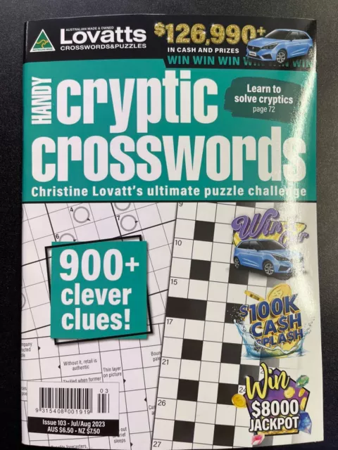 st rburst - Lovatts Crosswords and Puzzles
