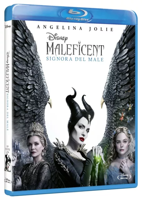 Maleficent - Signora Del Male (Blu-Ray) WALT DISNEY