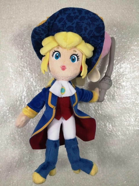 PELUCHE PRINCESS PEACH Super Mario Sanei 27 cm EUR 26,00 - FR