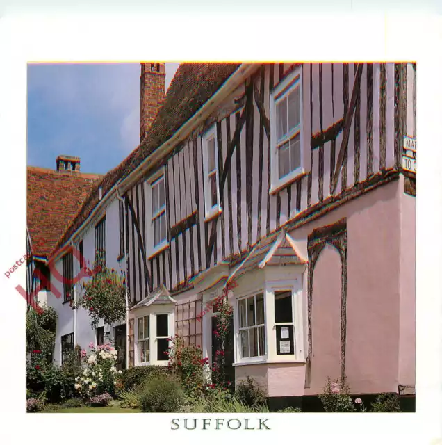 Picture Postcard__Lavenham, Cordwainers [Salmon]