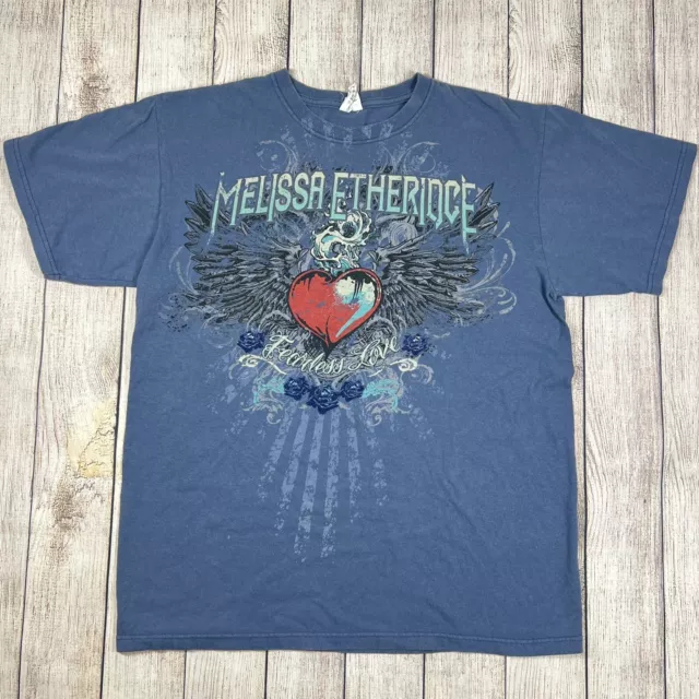 Melissa Etheridge Fearless Love Tour Shirt 2012 Size Medium