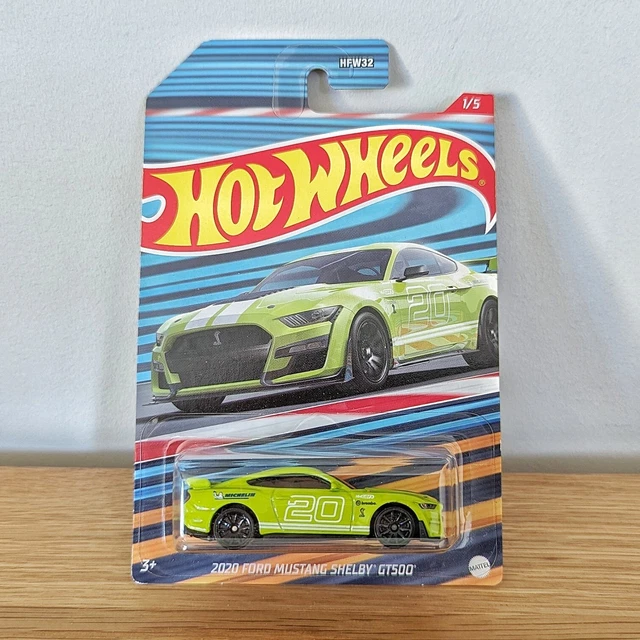 Voiture Miniature Solido 1:18 - Ford Shelby GT500 Gris-vert, Neuve, Collection