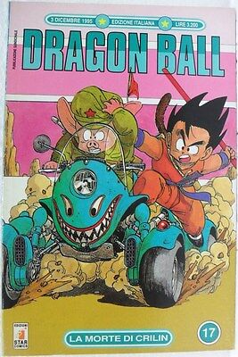 1a serie NUOVO-Dragon Ball - "La morte di Crilin" - n° 17--3 Dicembre 1995