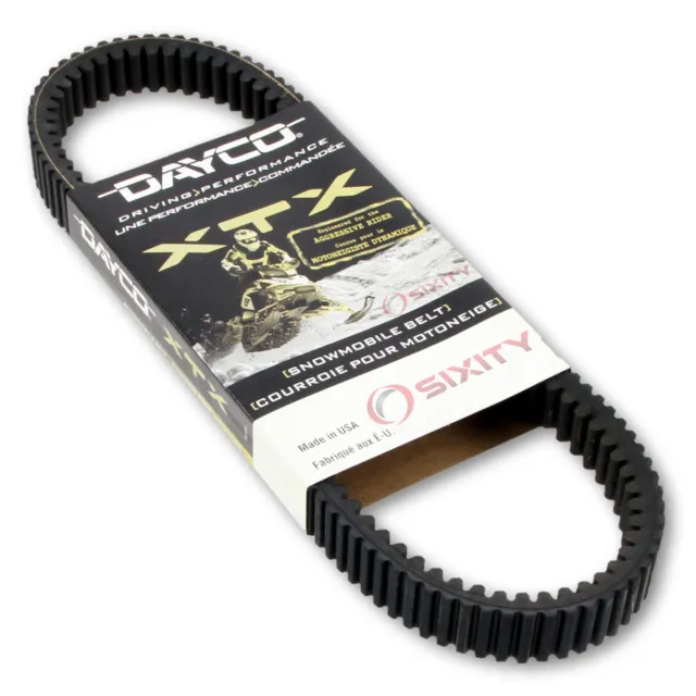 Dayco XTX Drive Belt for 2005 Ski-Doo Legend V-1000 SE - Extreme Torque CVT ou
