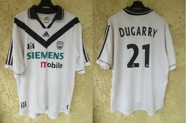 MAILLOT GIRONDINS DE Bordeaux porté préparé - Yoann GOURCUFF - taille XL - 2010 EUR 230,00 - FR