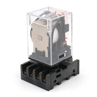 POWER RELAY MK2P-I General Purpose Relay 10A/250V/8Pin DPDT With PF083A ...