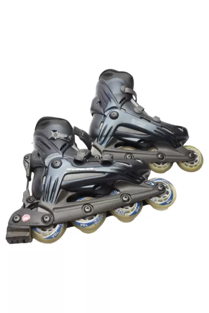 Rollerblade TX7 Inline Skates Unisex Schwarz Sport