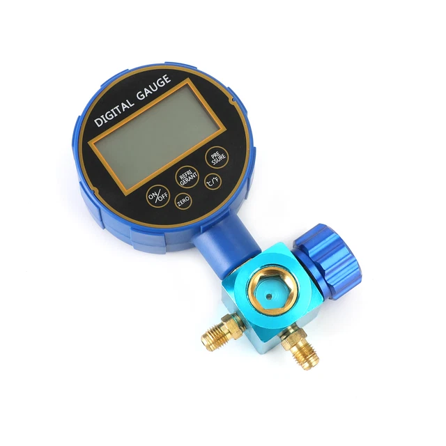 ELITECH SMG1L REFRIGERATION HVAC Digital Pressure Gauge Single