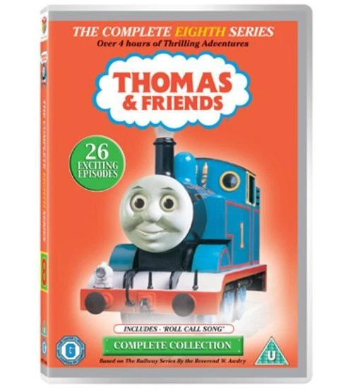 THOMAS THE TANK Engine and Friends: The Complete Eighth Series (2004 ...