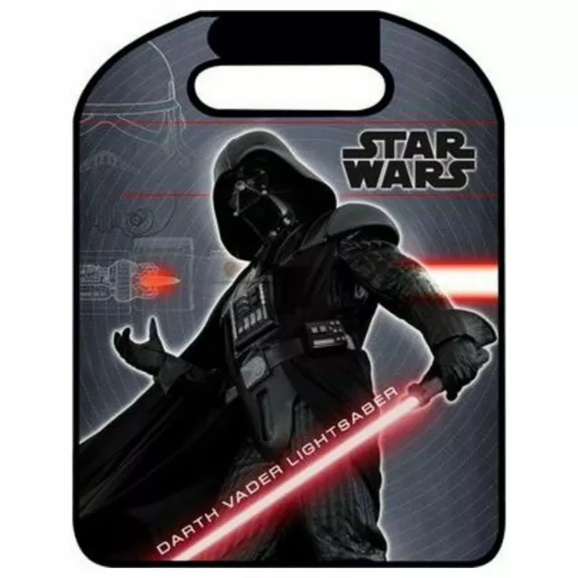 Disney Star Wars Darth Vader Waterproof PVC Back Seat Car Protector Child Kids