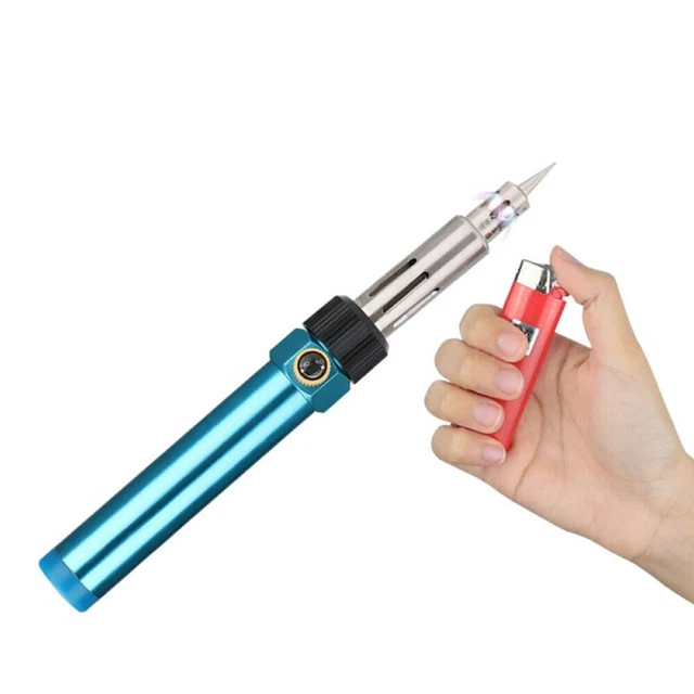 Penna per saldatura senza fili mini strumento in ferro ricaricabile in metallo resistente