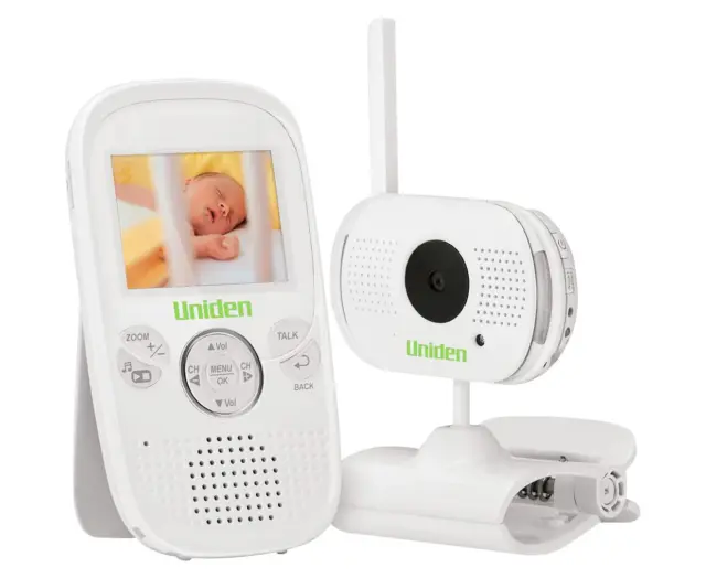 🔥 Uniden - BW 3001 - 2.3” Digital Wireless Baby Video Monitor With 1 Camera