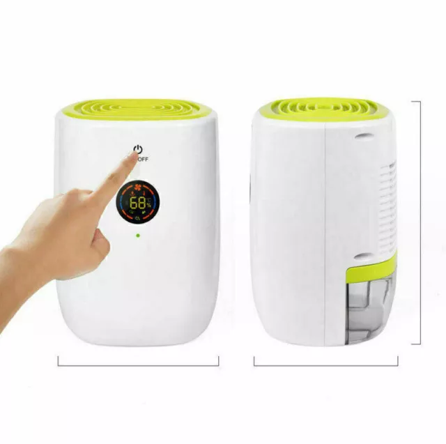 800ml LED Dehumidifier Room Dehumidifier Bedroom Dehumidifier DLOVE 3