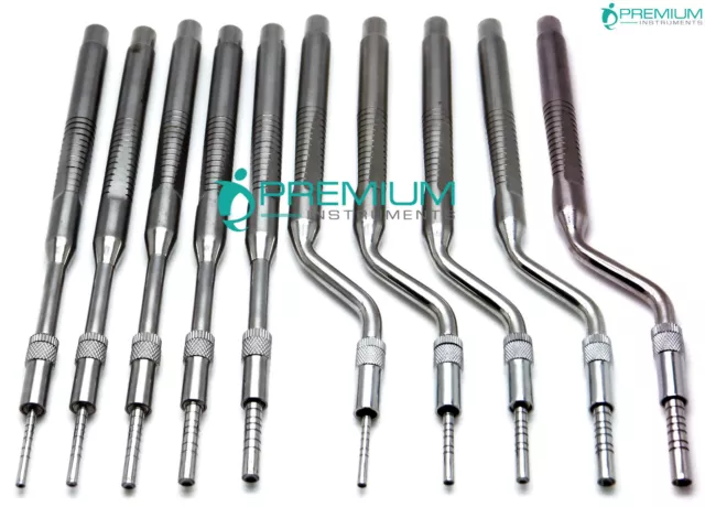 Dental Student Examination Full Set of 100 Probes Scalers Premium Instruments 3