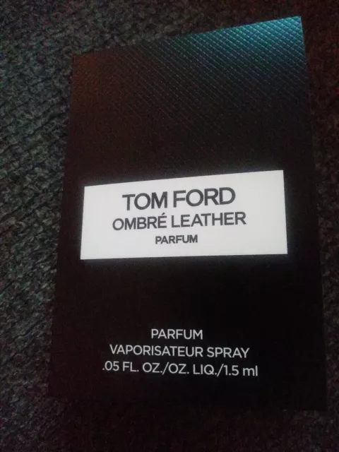 Tom Ford Ombre Leather Eau De Parfum 1.5 ml / 0.05 fl oz Sample
