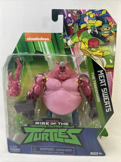 TARTARUGHE NINJA PERSONAGGI Base 6cm Teenage Mutant Ninja Turtles TMNT
