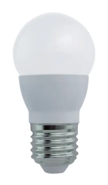 Ex-Pro LED Bulb lamp mini globe E27 5w (32w Eq) 350 Lumen 2700K Warm White