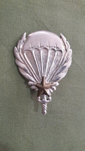 Gcma Comando INSIGNE COMMANDO PARACHUTISTE GCMA indochine coloniale EUR 17,00 ...
