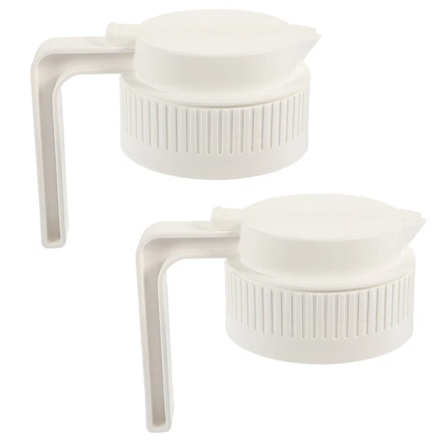 2 pz Mason Barattolo Coperchio Bottiglia Mason Coperchio Bottiglia Portatile Brocca Acqua Coperchio Mason Sigillato