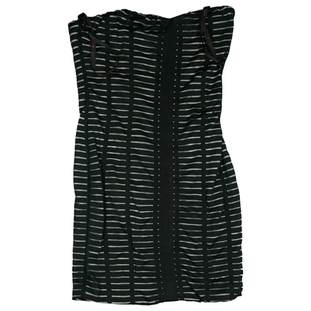 Robe Crayon Blugirl Blumarine – Noir – Taille IT46 (L) – Coton/laine Stretch – Occasion Très Bon état
