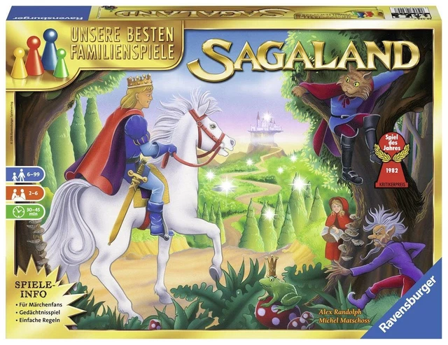 Sagaland - Familienspiel - Ravensburger  26424