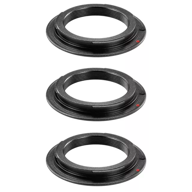 3X Black Metal Lens Mount Adapter, for M42 Lens   Camera /   1D, 1DS  II,8496