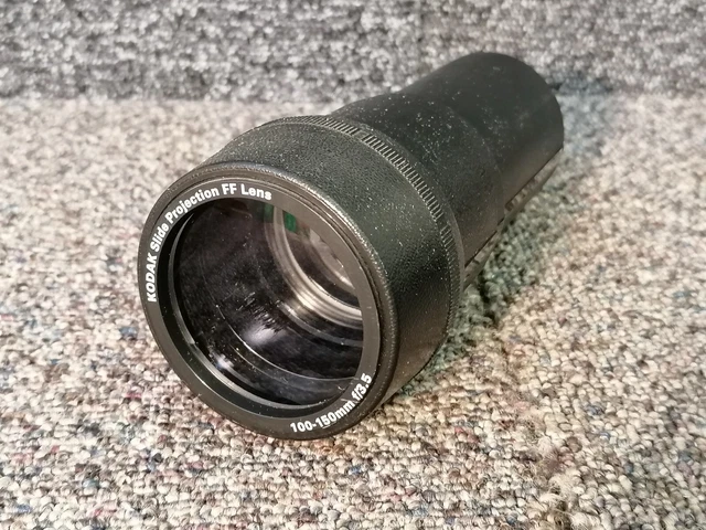 KODAK EKTAPRO PROJECTION FF Zoom Lens 100-200mm f/3.5 For
