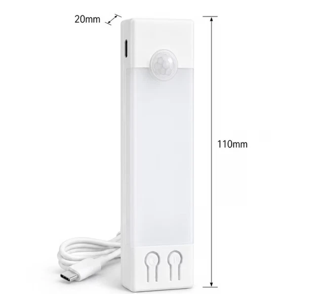 CROSS-BORDER NEW DUAL-HEAD Cat Eye Motion Sensor LED, Vibrant Lighting ...