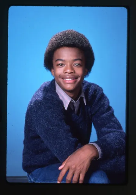 Diff'rent Strokes Todd Bridges Child Star Portrait Original 35mm Transparency