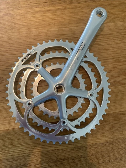 10 speed triple chainset