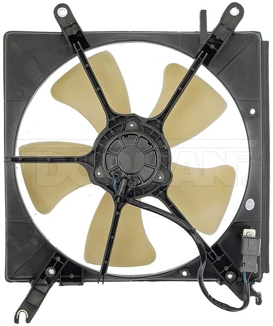 New Radiator Fan Assembly Without Controller