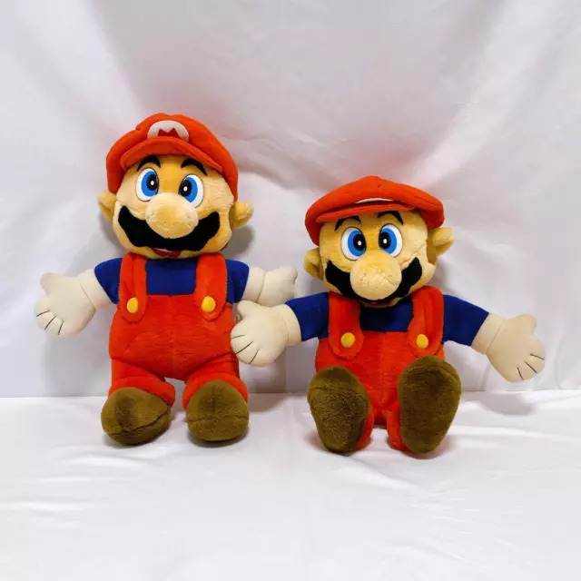 At Auction: Super Mario Thermos, Vintage Toys, Plush