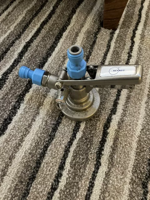 Keykeg Coupler With Fittings