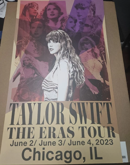 TAYLOR SWIFT THE Eras Tour 2023 Soldier Field CHICAGO OfficialVenue