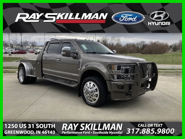 2020 Ford F-450 Limited