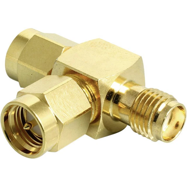 Delock 88710 88710 Adattatore SMA Spina SMA - Presa SMA 1 pz.