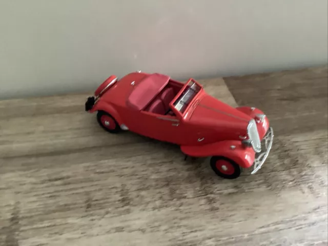 Citroën Traction Light Fifteen Roadster 1938 1/43 Norev