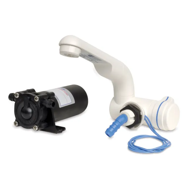 Shurflo by Pentair Electric Faucet & Pump Combo - 12 VDC, 1.0 GPM 94-009-20