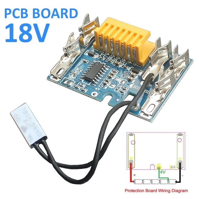 REPLACEMENT 18V 3A BATTERY Chip PCB Board For Makita BL1830 1840