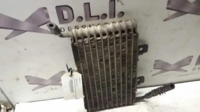 radiateur huile pour MITSUBISHI MONTERO III 3.2 DI-D (V68W) 2000 188784