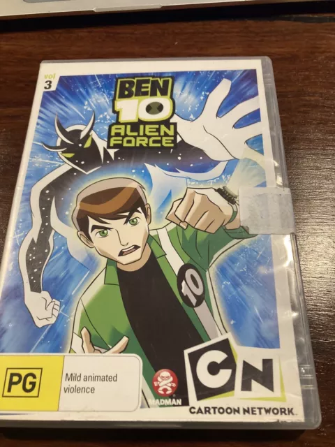 Ben 10 - Alien Swarm (DVD, 2009) for sale online