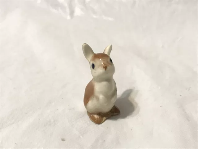 Vintage Hagen Renaker Tiny Bunny Rabbit Easter Figurine Miniature