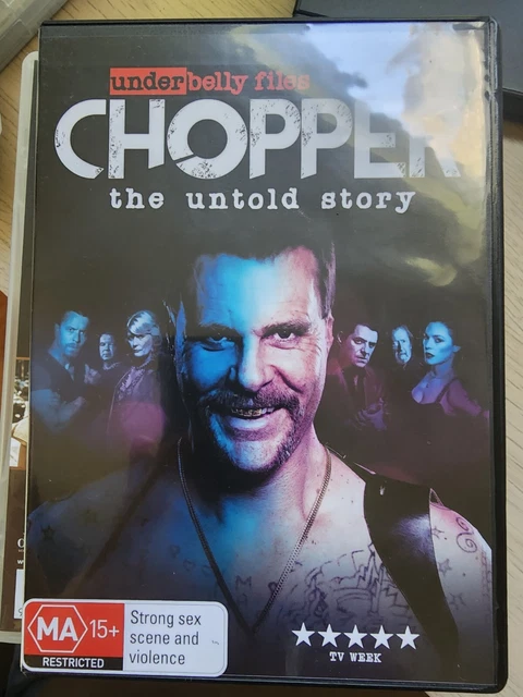 Chopper the Untold Story DVD : fairly rare