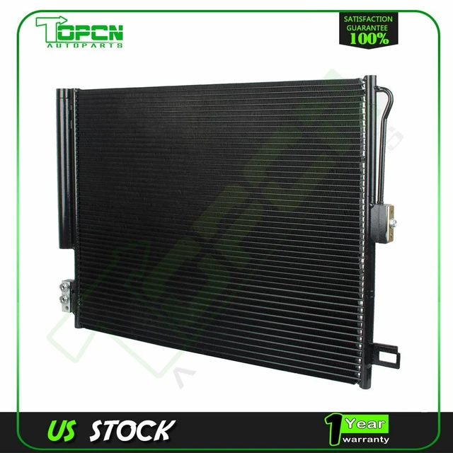ALUMINUM AC CONDENSER for 20112014 Dodge Durango Jeep Grand Cherokee 3