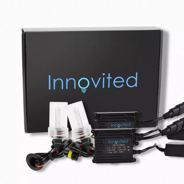 Innovited AC 35W HID Kit H1 H3 H4 H7 H11 H13 9005 9006 9007 6000K Hi-Lo Bi-Xenon